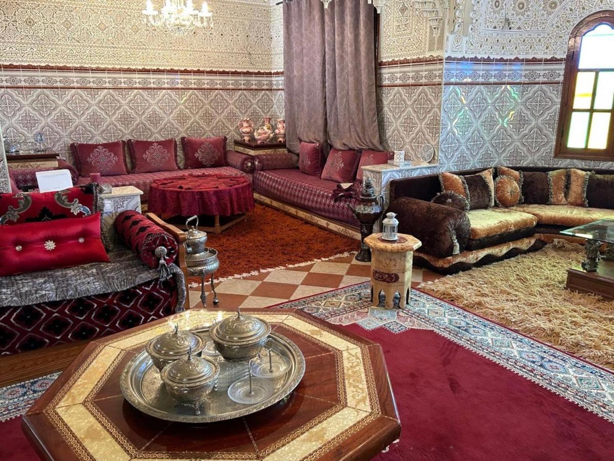 Villa Dar El Kebira Meknès Exterior foto